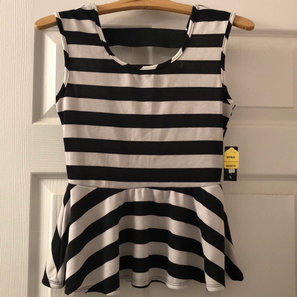 Geri C. New York blouse